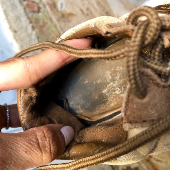 Worn Coach Kate Sneakers 7 - Picture 6 of 8